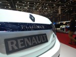 2012 Renault Fluence Z.E.