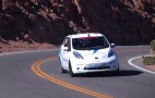 Nissan Shares Pikes Peak Leaf Experience (VIDEO)