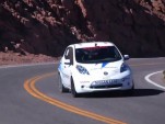 Nissan Leaf at the 2011 Pikes Peak International Hill Climb