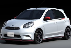 2012 Nissan Micra Nismo Concept