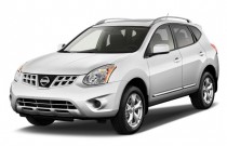 2012 Nissan Rogue 2012 Nissan Rogue FWD 4-door SV Angular Front Exterior View