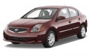 2012 Nissan Sentra 4-door Sedan I4 CVT 2.0 S Angular Front Exterior View