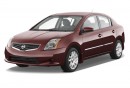 2012 Nissan Sentra 4-door Sedan I4 CVT 2.0 S Angular Front Exterior View