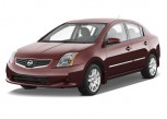 2012 Nissan Sentra 4-door Sedan I4 CVT 2.0 S Angular Front Exterior View