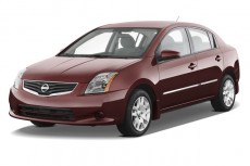 2012 Nissan Sentra 4-door Sedan I4 CVT 2.0 S Angular Front Exterior View