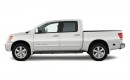 2012 Nissan Titan 4WD Crew Cab SWB SL Side Exterior View