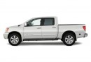 2012 Nissan Titan 2012 Nissan Titan 4WD Crew Cab SWB SL Side Exterior View