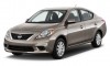 2012 Nissan Versa 4-door Sedan CVT 1.6 SV Angular Front Exterior View