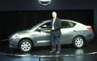 2012 Nissan Versa On Video At New York Auto Show