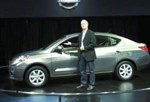 2012 Nissan Versa On Video At New York Auto Show