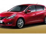 2012 Nissan Tiida hatchback, launched at Auto Shanghai 2011