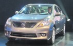 2012 Nissan Versa Sedan: 2011 New York Auto Show Live Photos