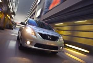 2012 Nissan Versa four-door sedan
