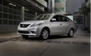 2012 Nissan Versa four-door sedan
