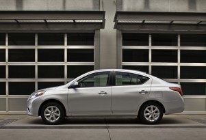 2012 Nissan Versa Sedan—Not Hatchback—Named A Top Safety Pick
