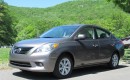 2012 Nissan Versa 1.6 SL, Bear Mountain, NY, May 2012
