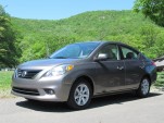 2012 Nissan Versa 1.6 SL, Bear Mountain, NY, May 2012