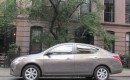 2012 Nissan Versa 1.6 SL, New York City, July 2012