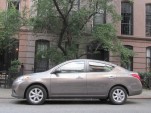 2012 Nissan Versa 1.6 SL, New York City, July 2012