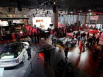 2012 Paris Auto Show crowds