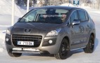 Spy Shots: 2012 Peugeot 3008 Hybrid4 Diesel Hybrid