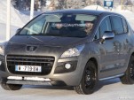 2012 Peugeot 3008 Hybrid4 Diesel Hybrid