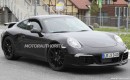 2012 Porsche 911 Aerokit spy shots