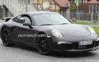 2012 Porsche 911 Aerokit Spy Shots