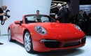 2012 Porsche 911 Cabriolet live photos