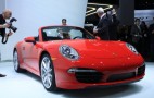 2012 Porsche 911 Cabriolet Live Photos: 2012 Detroit Auto Show