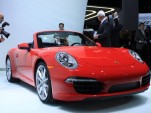 2012 Porsche 911 Cabriolet live photos