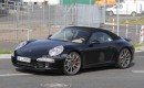 2012 Porsche 911 Cabriolet spy shots