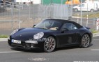 2012 Porsche 911 Cabriolet Spy Shots