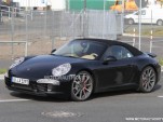 2012 Porsche 911 Cabriolet spy shots