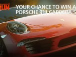 2012 Porsche 911 Carrera S Need For Speed competition 