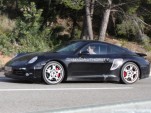 2012 Porsche 911 spy shots