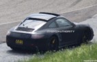 2012 Porsche 911 Targa Spy Shots