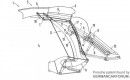 Alleged patent for 2012 Porsche 911 Convertible