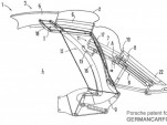 Alleged patent for 2012 Porsche 911 Convertible
