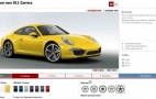 2012 Porsche 911 Configurator Goes Live