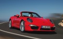 2012 Porsche 911 Carrera S Cabriolet