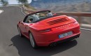 2012 Porsche 911 Carrera S Cabriolet