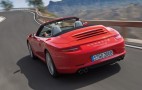 2012 Porsche 911 Cabriolet Cruises The Coast: Video
