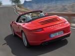 2012 Porsche 911 Carrera S Cabriolet