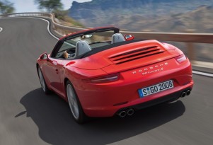 2012 Porsche 911 Carrera S Cabriolet
