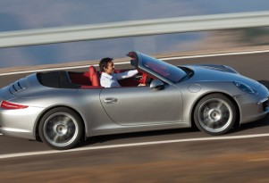 2012 Porsche 911 Carrera Cabriolet