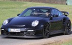 Spy Shots: 2012 Porsche 911 GT2 Facelift