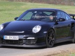 2012 Porsche 911 GT2 facelift spy shots