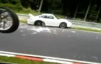 Porsche 911 GT3 RS 4.0 Nürburgring Crash Caught On Video