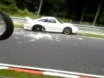2012 Porsche 911 GT3 RS 4.0 crashes at the Nürburgring